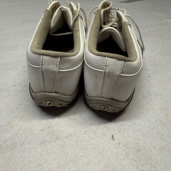 Footjoy Summer Series Golf Shoes Women Size 8 M White Black Plastic Spikes 98810 - Picture 7 of 7